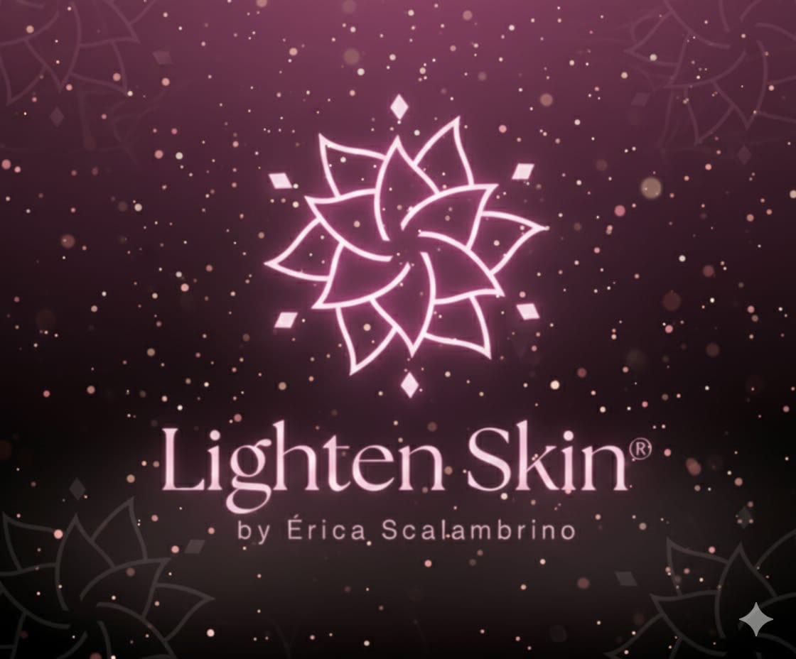 Identidade visual Lighten Skin